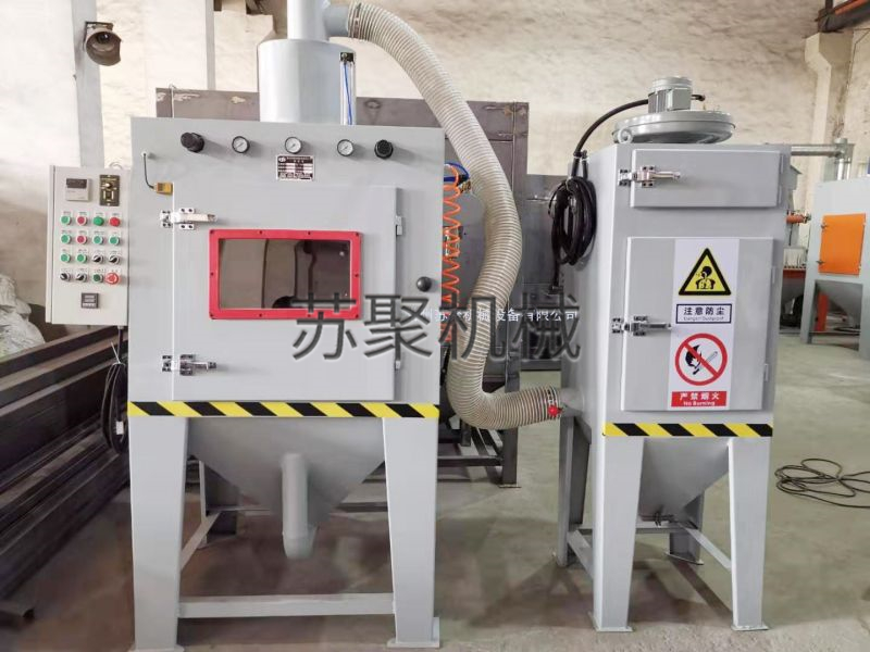 （2把槍）自動滾筒式噴砂機(jī)