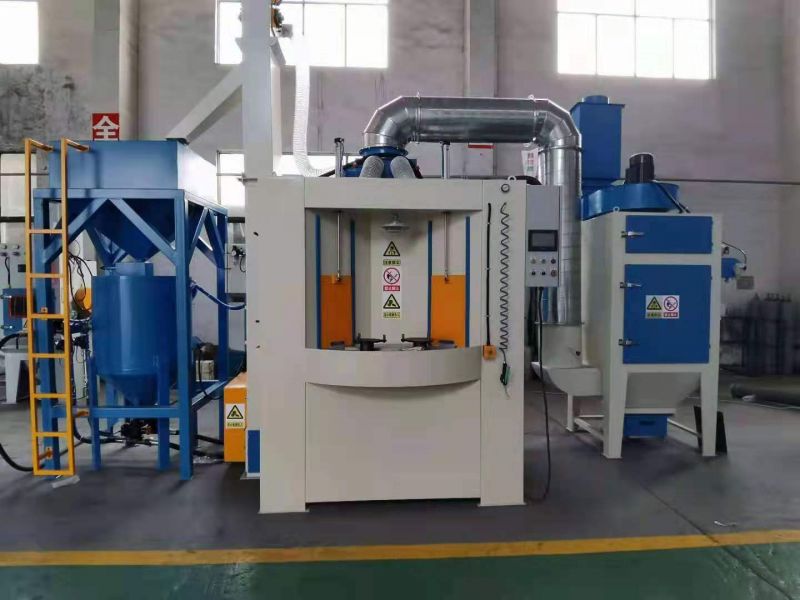 加壓轉(zhuǎn)盤噴砂機(jī)